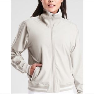 Athleta Sprint Track Jacket